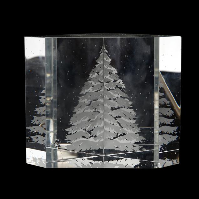 STEUBEN, SNOW PINE PRISMATIC