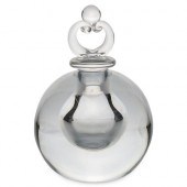 STEUBEN SPHERICAL COLOGNE BOTT