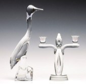 STEUBEN TEARDROP CANDELABRA, D