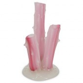 STEUBEN THREE PRONG ROSALINE S