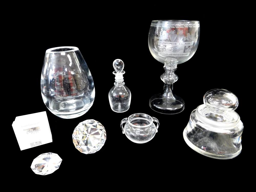STEUBEN, TIFFANY & CO., CASSINI,