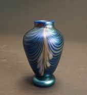 STEUBEN-TYPE PULLED FEATHER IR