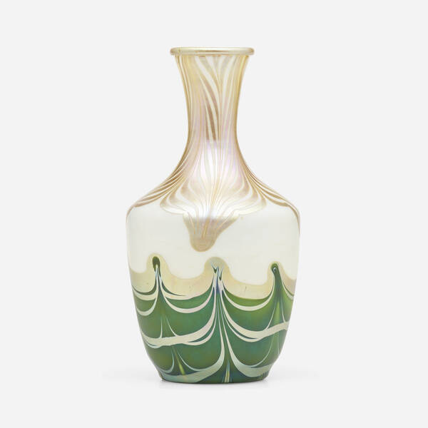 Steuben. Vase. c. 1910,