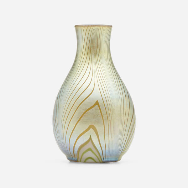 Steuben. Vase. c. 1910,