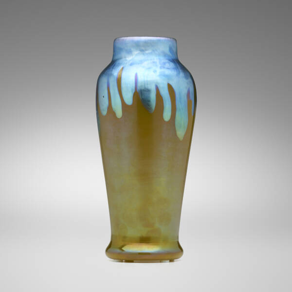 Steuben. Vase. c. 1925,