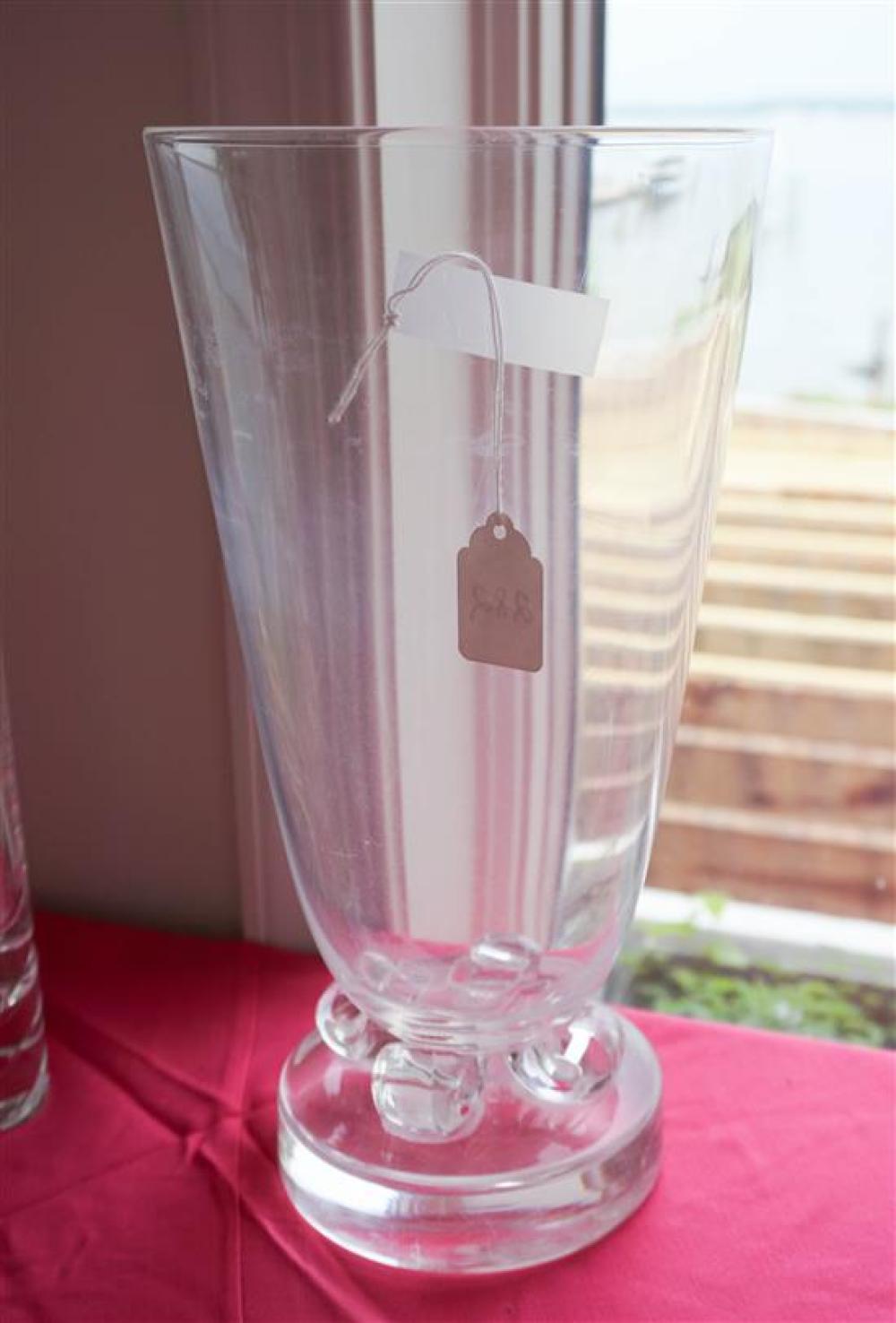 STEUBEN VASESteuben Vase