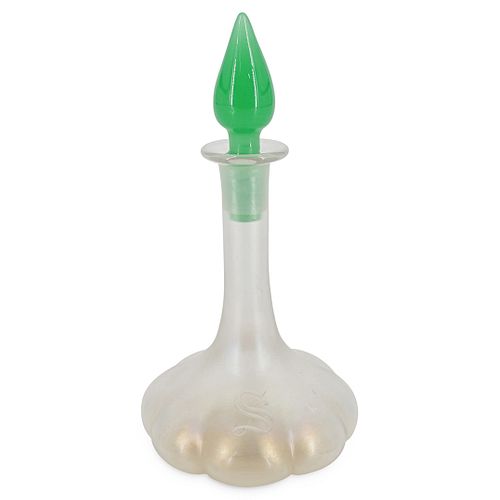 STEUBEN VERRE DE SOIE ENGLISH DAISY