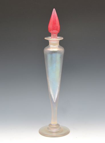 STEUBEN VERRE DE SOIE PERFUME