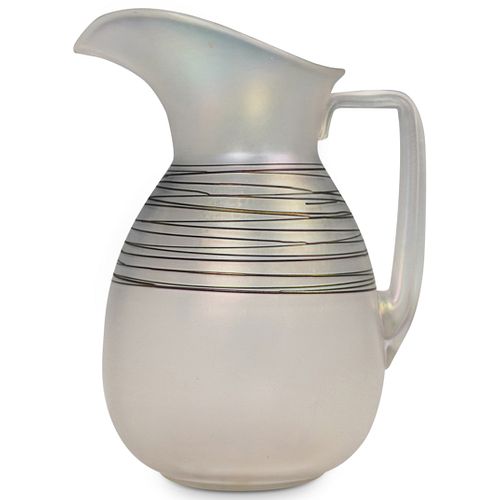 STEUBEN VERRE DE SOIE