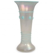 STEUBEN VERRE DE SOIE VASEDESC