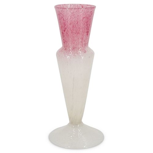 STEUBEN WHITE CLUTHRA AND ROSE