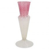 STEUBEN WHITE CLUTHRA AND ROSE