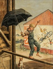 STEVAN DOHANOS (AMERICAN 1907-