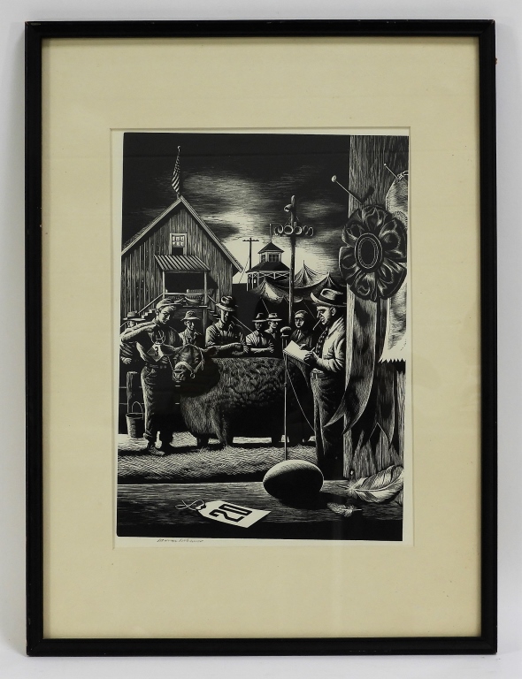 STEVAN DOHANOS STATE FAIR 1948 WOOD