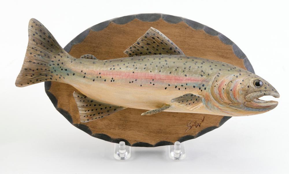 STEVE A. WEAVER RAINBOW TROUT