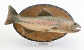 STEVE A. WEAVER RAINBOW TROUT