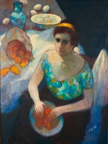 STEVE BAGNELL MIXED MEDIA ON