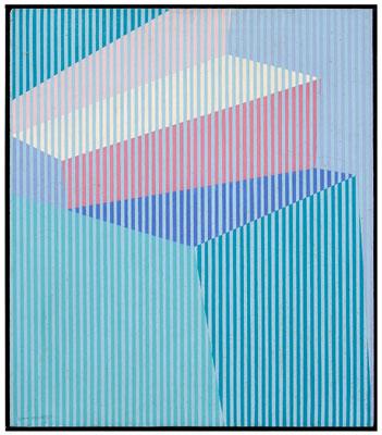 Steve Brooks op art, geometric