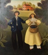 STEVE CULL (AMERICAN, 1910-199