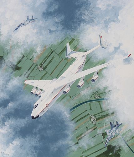 STEVE FERGUSON (B. 1946) ANTONOV