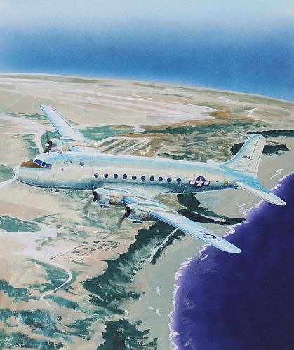 STEVE FERGUSON (B. 1946) "C-54E