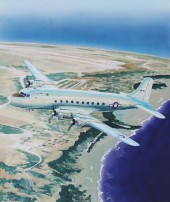 STEVE FERGUSON (B. 1946) "C-54