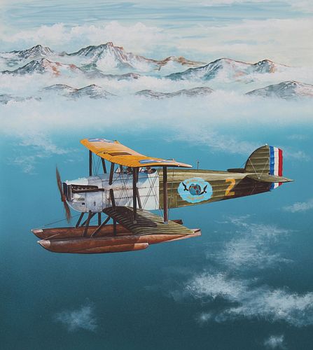 STEVE FERGUSON (B. 1946) "DOUGLAS