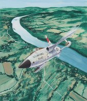 STEVE FERGUSON (B. 1946) "F-10