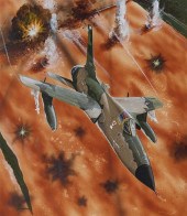 STEVE FERGUSON (B. 1946) "F-10
