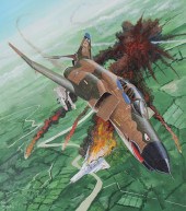 STEVE FERGUSON (B. 1946) "F-4E