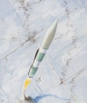 STEVE FERGUSON (B. 1946) "ICBM