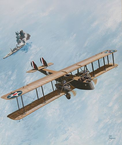 STEVE FERGUSON (B. 1946) "MARTIN MB