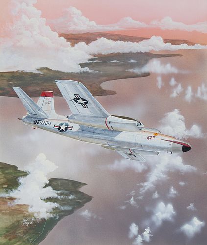 STEVE FERGUSON (B. 1946) N.