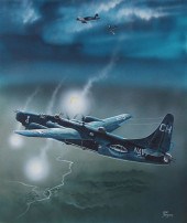 STEVE FERGUSON (B. 1946) "PB4Y