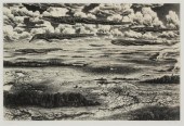 STEVE GALLOWAY (B. 1952), "ADV