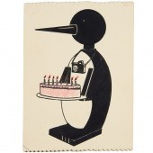STEVE GIANAKOS, ORIGINAL PENGU
