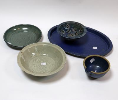 Steve Hague, a circular shallow