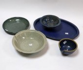 Steve Hague, a circular shallo