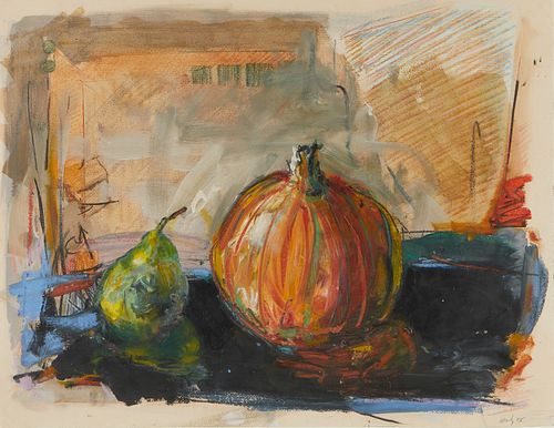 STEVE HAWLEY MIXED MEDIA STILL