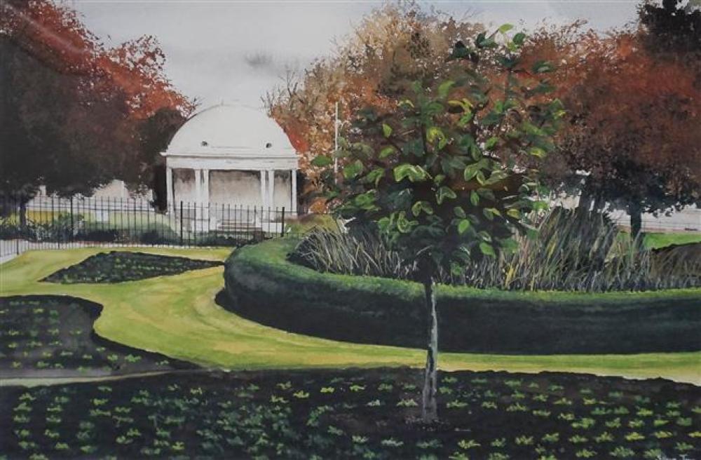 STEVE JONES, GARDEN, COLOR PRINT,