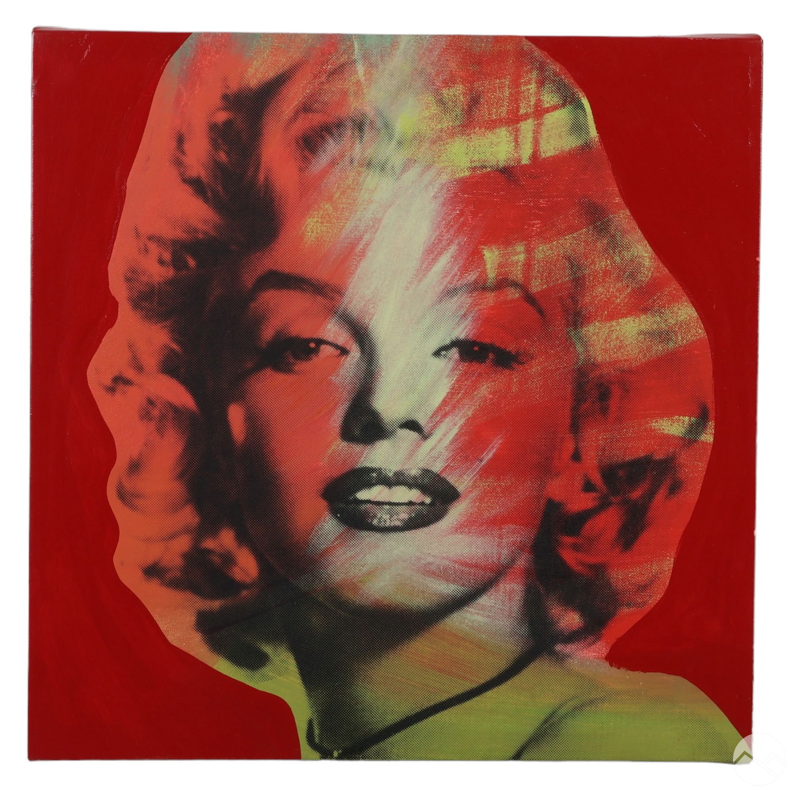 STEVE KAUFMAN 1960-2010 MARILYN