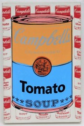 STEVE KAUFMAN CAMPBELL'S TOMAT