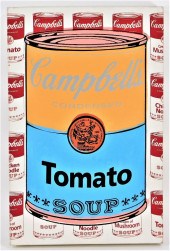 STEVE KAUFMAN CAMPBELL'S TOMAT