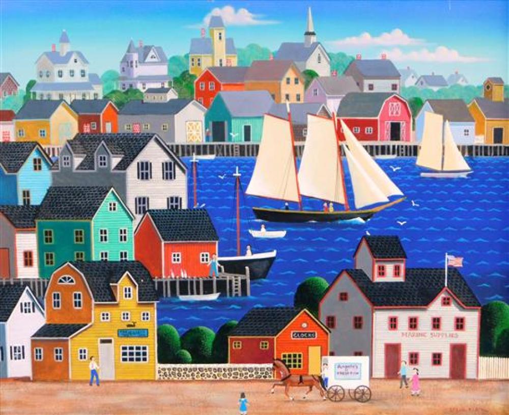 STEVE KLEIN (AMERICAN, 20TH C.),