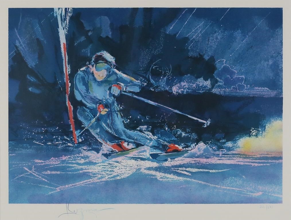 STEVE KUZMA LITHOGRAPH,