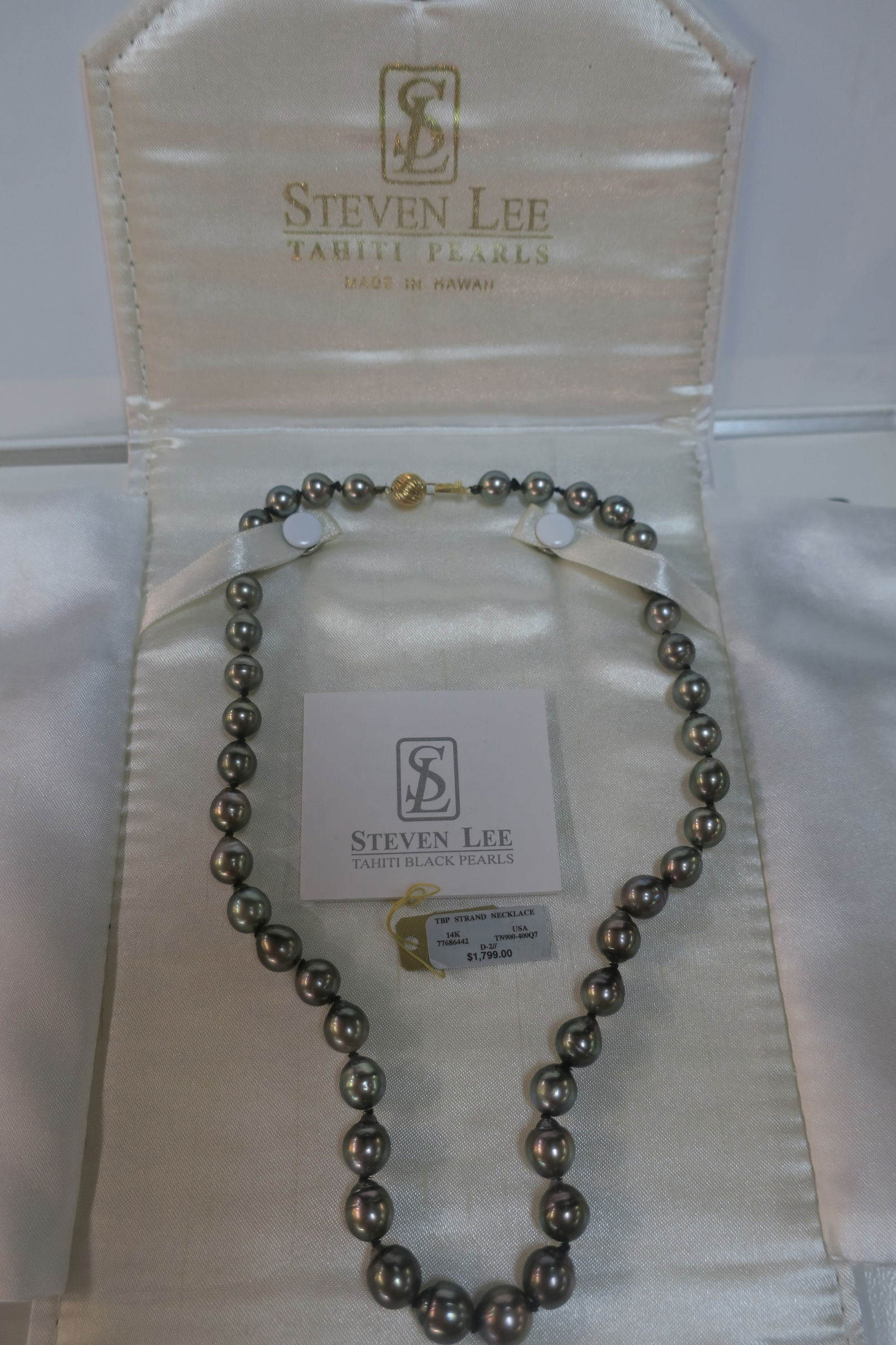 STEVE LEE DESIGN TAHITI BLACK PEARL