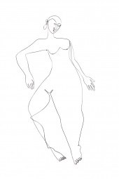 STEVE MARTIN, MODERN FIGURAL F