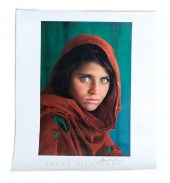 STEVE MCCURRY, AFGHAN GIRL, LI