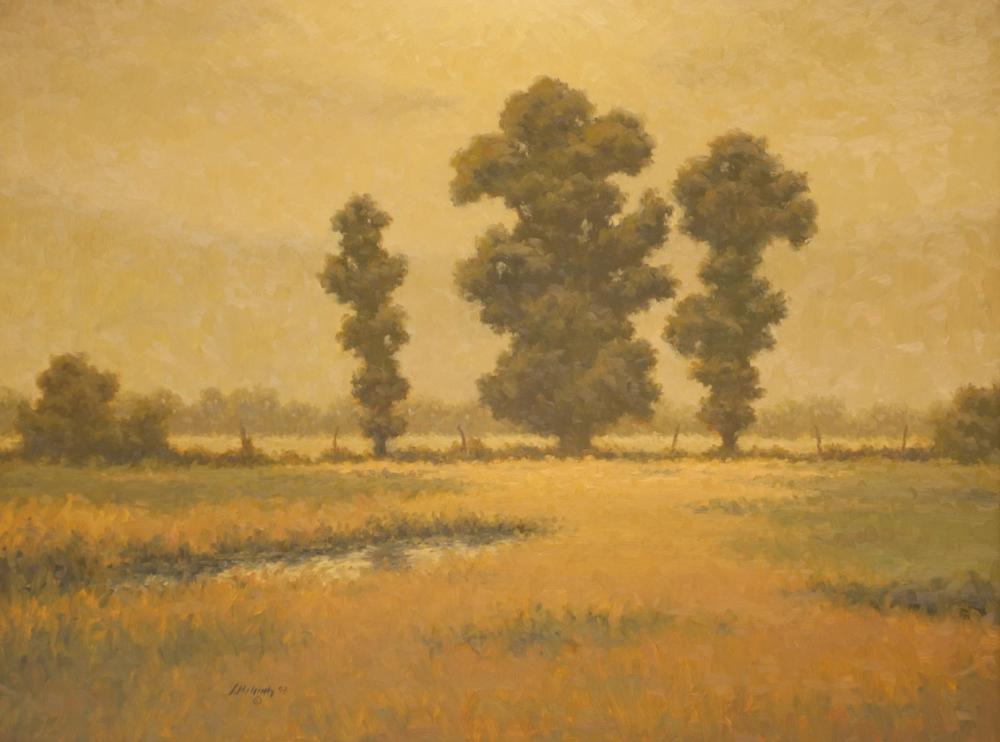 STEVE MCGINTY (UTAH, BORN 1956) OIL