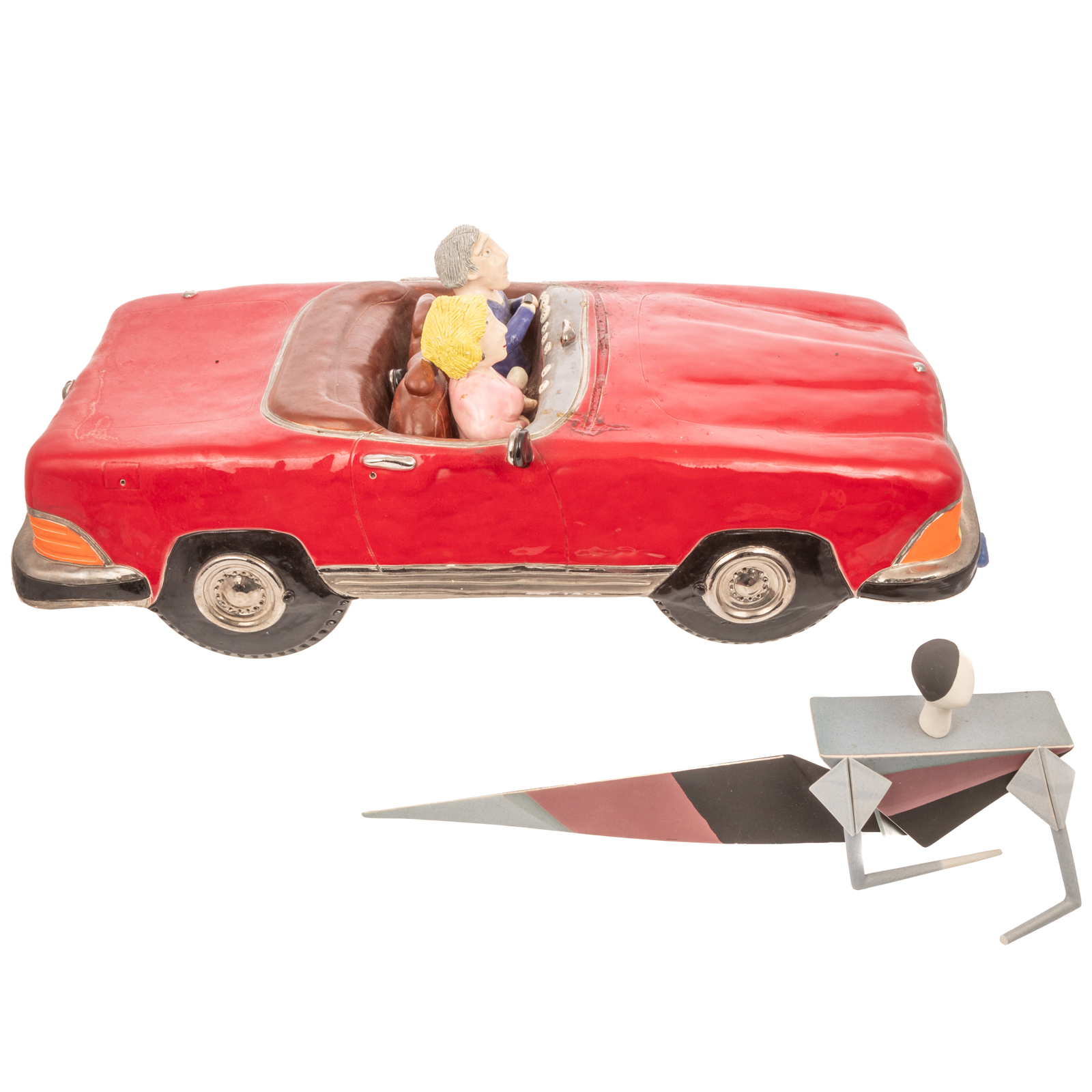 STEVE MCQUIRE CAR & ART POTTERY